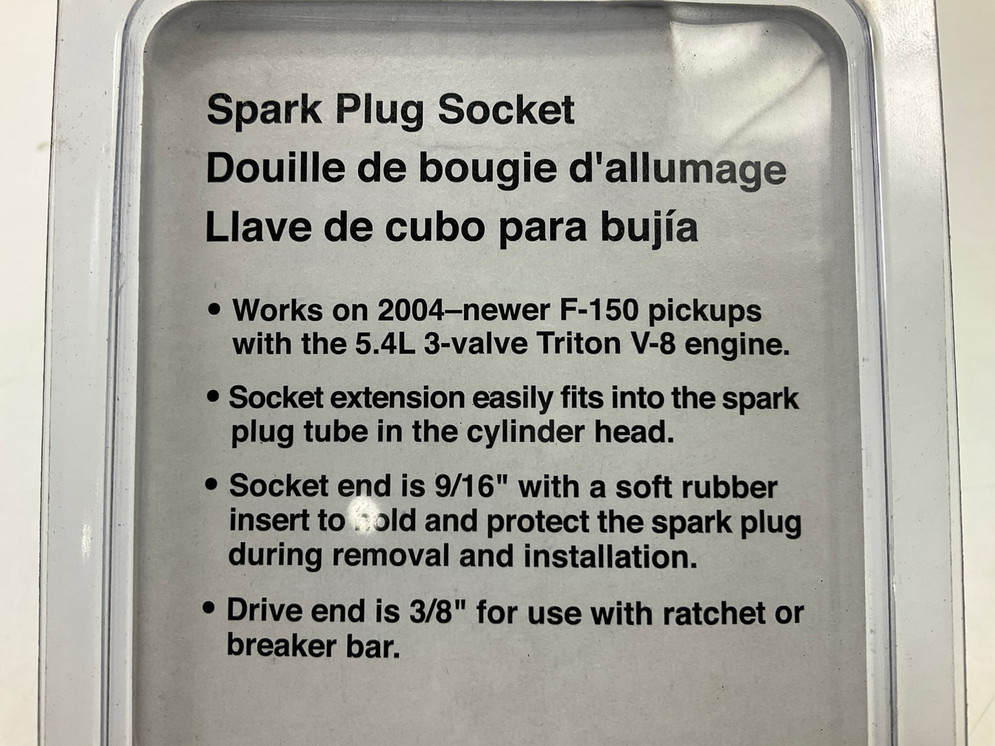 OTC 6900 3/8 Drive Spark Plug Socket 9/16'' Size