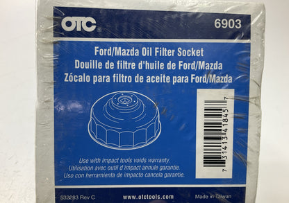 OTC Tools 6903 - Oil Filter Socket For Ford/Mazda 2.3L