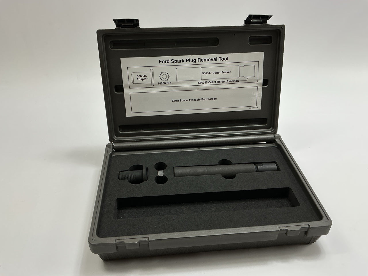 OPEN BOX - OTC 6918 Spark Plug Removal Tool Set Kit FORD Triton 3V 5.4L 4.6L