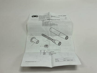 OPEN BOX - OTC 6918 Spark Plug Removal Tool Set Kit FORD Triton 3V 5.4L 4.6L