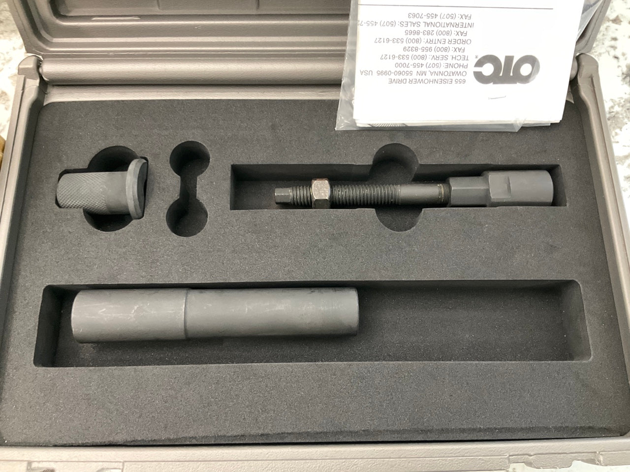 OTC Tools 6918 Spark Plug Remover Removal Tool Set Kit  FORD Triton 3V 5.4L 4.6L