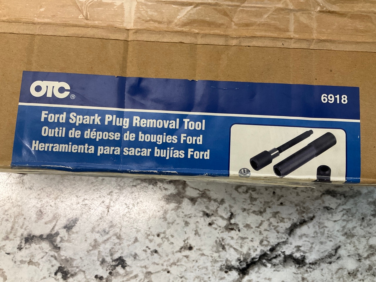 OTC Tools 6918 Spark Plug Remover Removal Tool Set Kit  FORD Triton 3V 5.4L 4.6L