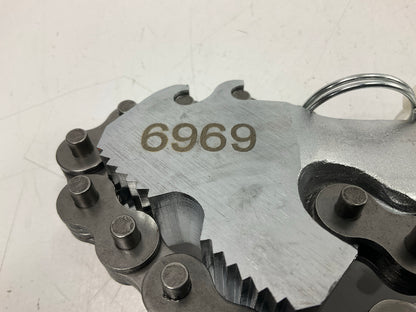 OTC 6969  24-inch Ratcheting Chain Wrench 3'' To 6-1/2'' O.D.