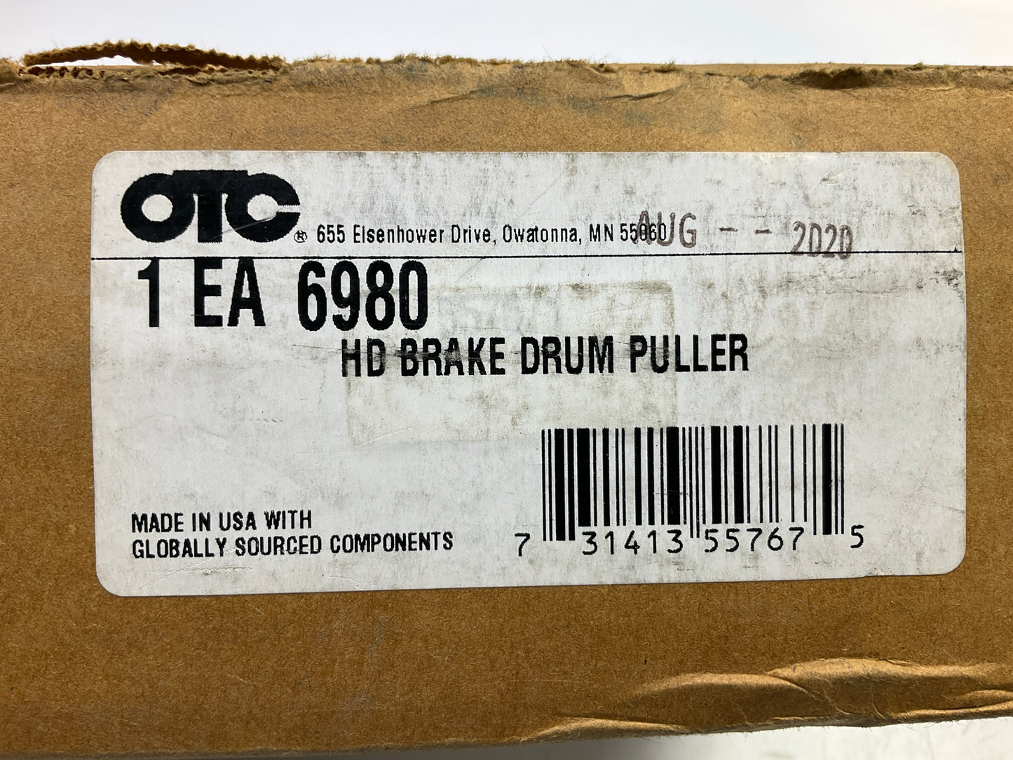 OTC 6980 Heavy Duty Brake Drum And Rotor Puller , Black, Biggest Size