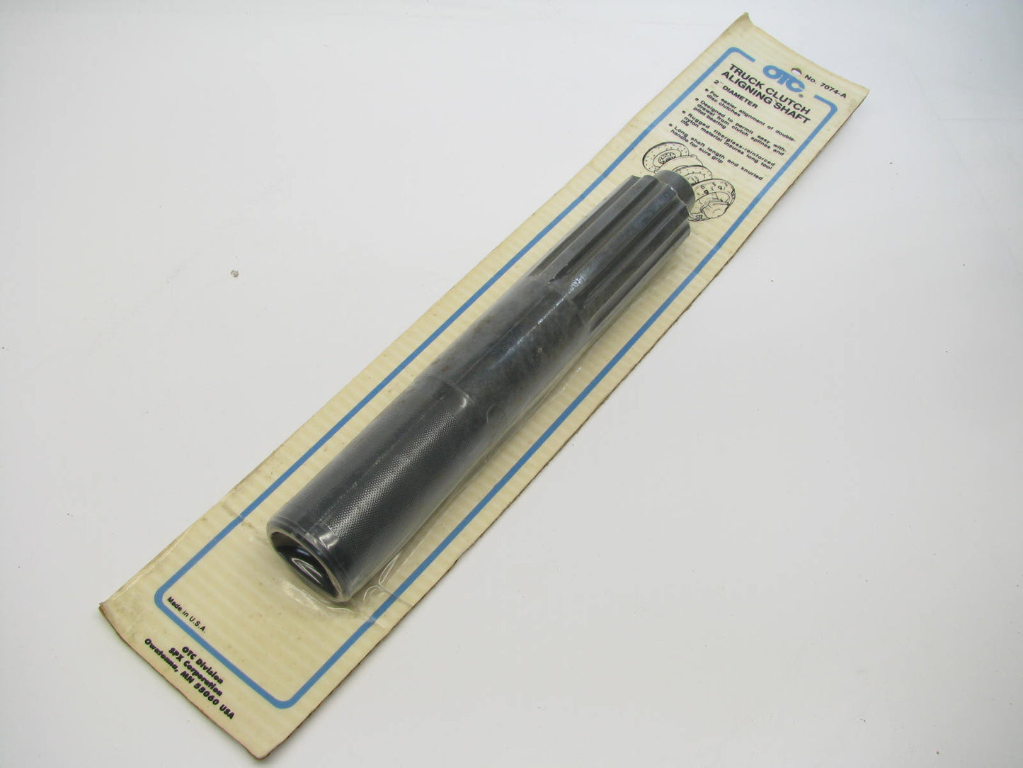OTC 7074A Truck Clutch Alignment Shaft Tool 2-inch OD 1-1/4-inch Pilot