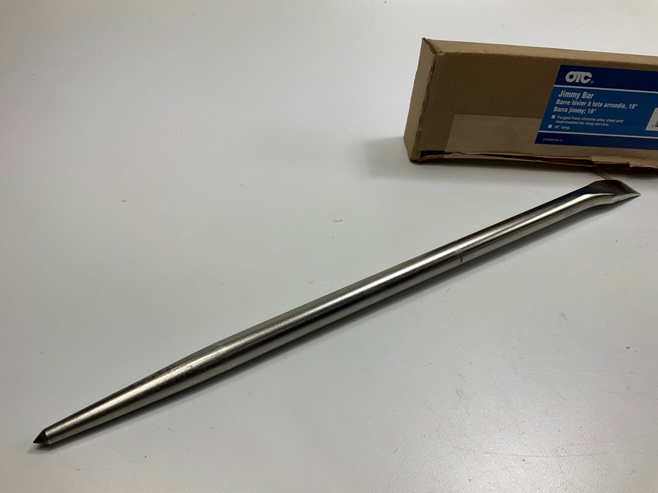 OTC 7166 18 Inch Jimmy Pry Bar (5/8 Inch Diameter)