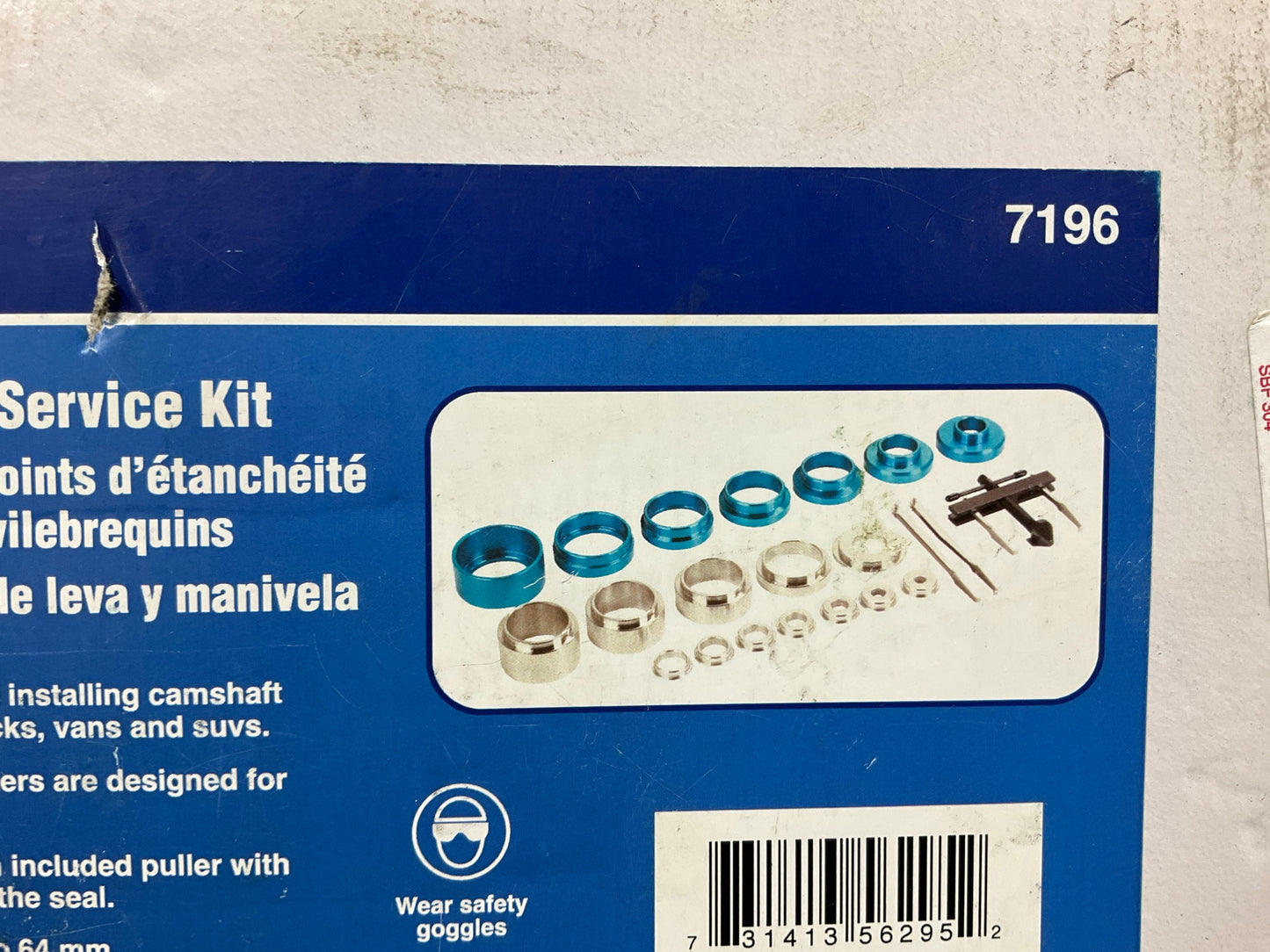 OTC 7196 Crank And Cam Seal Service Tool Kit