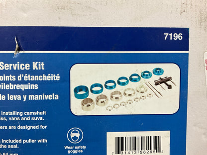 OTC 7196 Crank And Cam Seal Service Tool Kit
