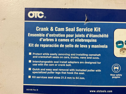 OTC 7196 Crank And Cam Seal Service Tool Kit
