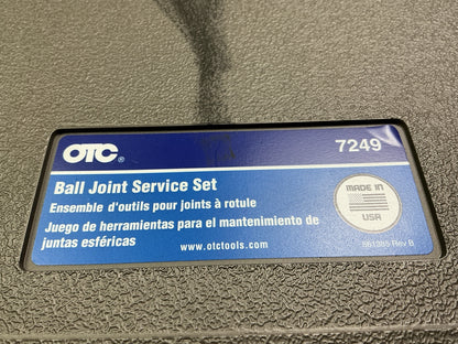 USED, AS SHOWN - OTC Tools 7249 Ball Joint Service Tool, Starter Service Kit