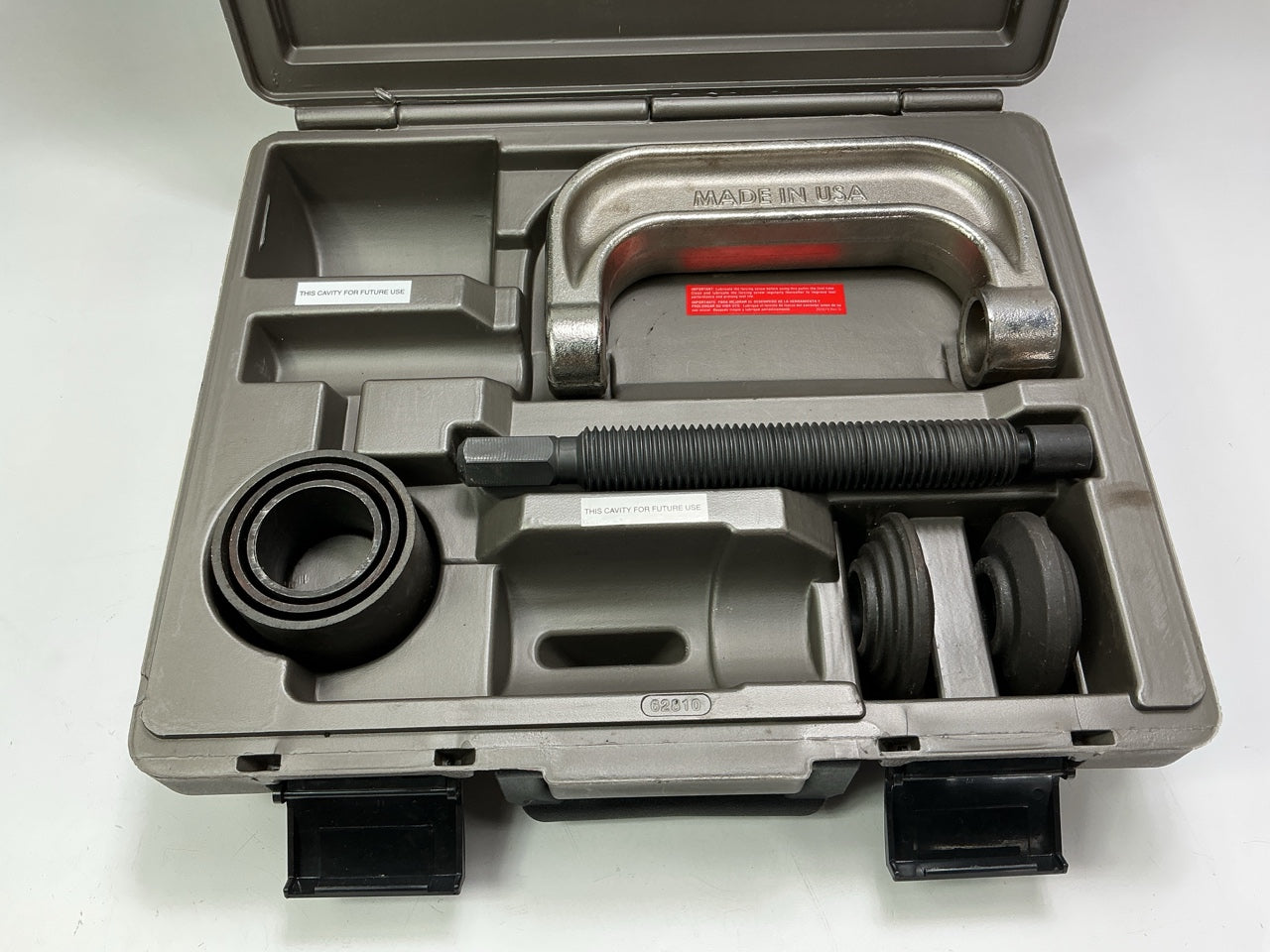 USED, AS SHOWN - OTC Tools 7249 Ball Joint Service Tool, Starter Service Kit