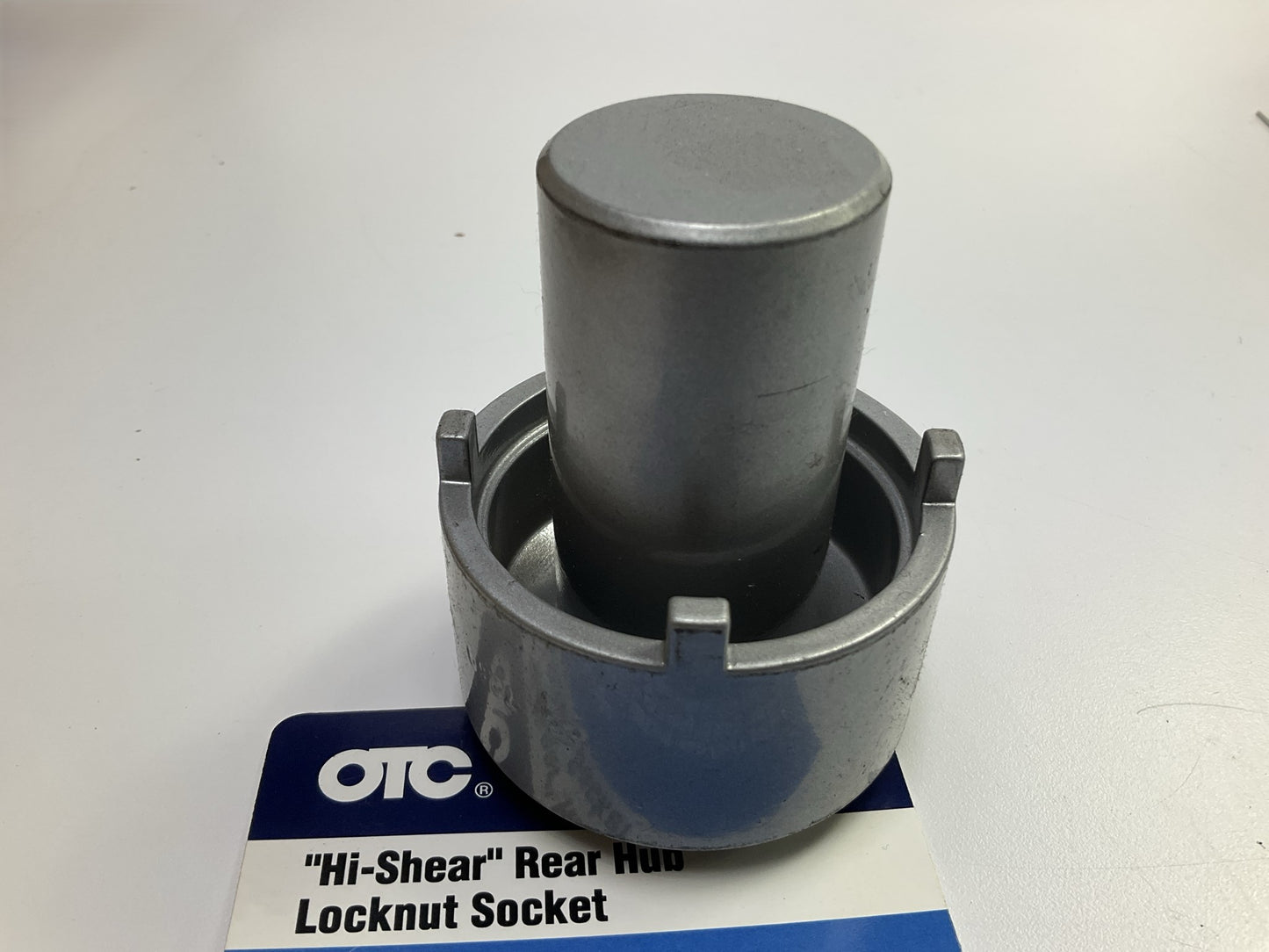 OTC 7269 Ford Dana 80 Rear Axle Socket, 1/2'' Drive Hub Locknut Socket Wrench