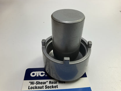 OTC 7269 Ford Dana 80 Rear Axle Socket, 1/2'' Drive Hub Locknut Socket Wrench