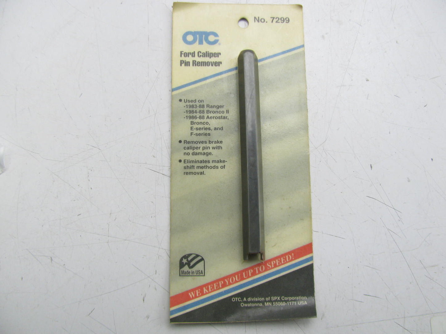 OTC 7299 Brake Caliper Pin Removal Tool For 1980's Ford Truck Van