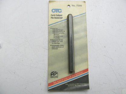 OTC 7299 Brake Caliper Pin Removal Tool For 1980's Ford Truck Van