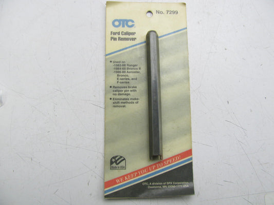 OTC 7299 Brake Caliper Pin Removal Tool For 1980's Ford Truck Van