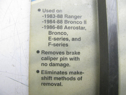 OTC 7299 Brake Caliper Pin Removal Tool For 1980's Ford Truck Van