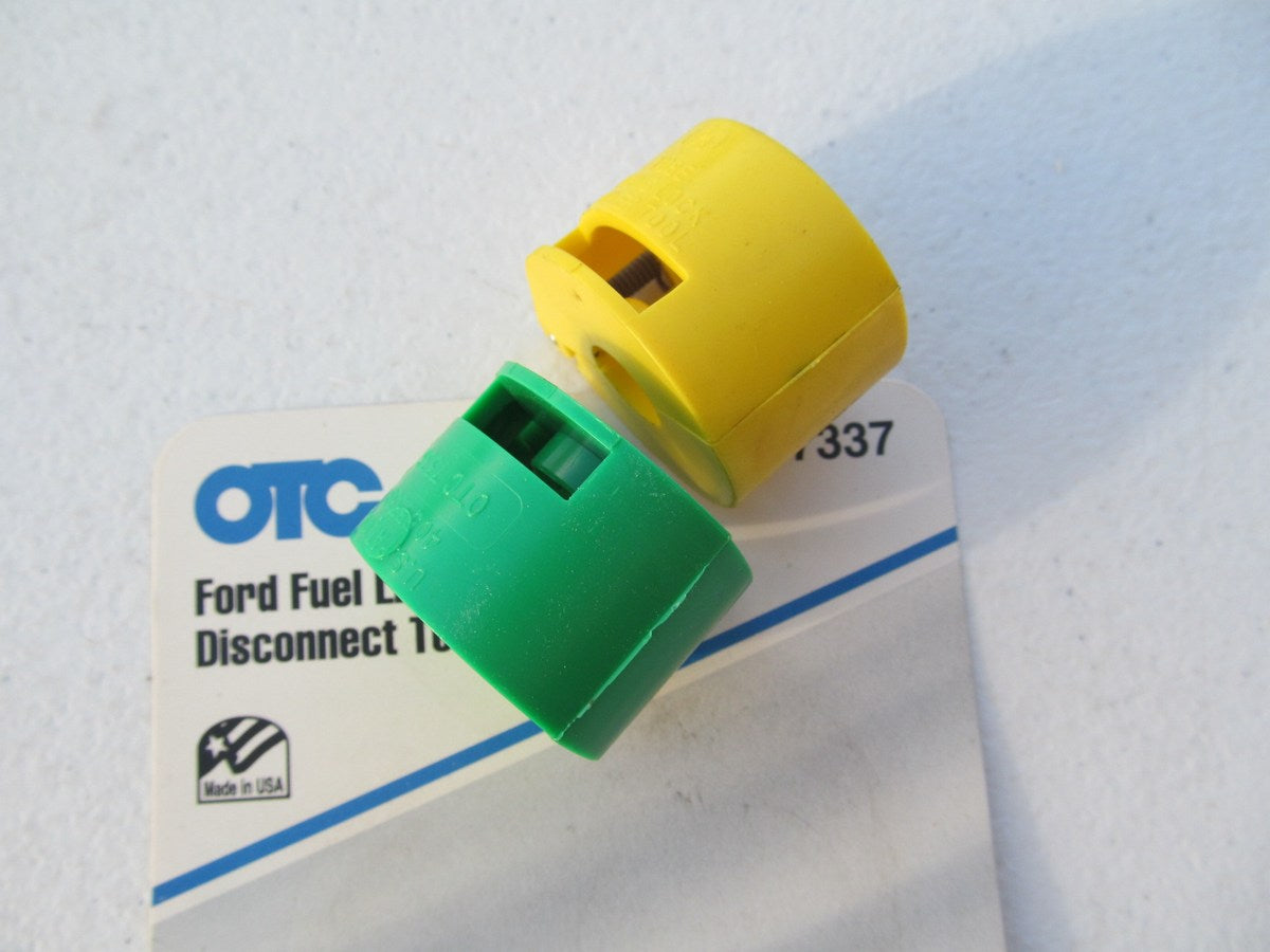 OTC 7337 Fuel Line Disconnect Tool Set For Ford - 2 Piece