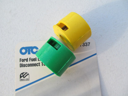 OTC 7337 Fuel Line Disconnect Tool Set For Ford - 2 Piece