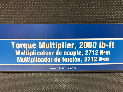 OTC 7368 Torque Multiplier Wrench - 2000 Lb-ft