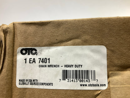 OTC 7401 - 3'' To 6-3/4'' Ratcheting Chain Wrench