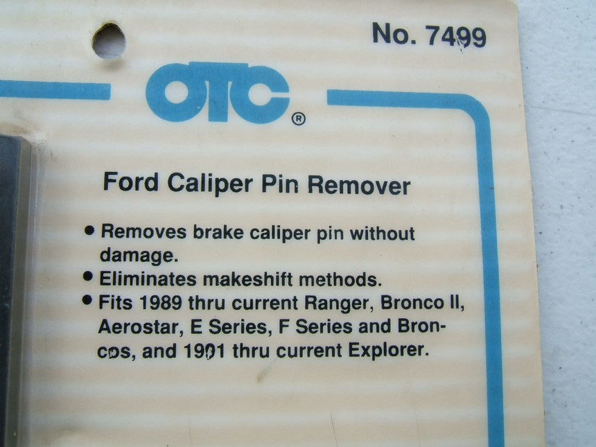 OTC 7499 Ford Disc Brake Caliper Pin Remover