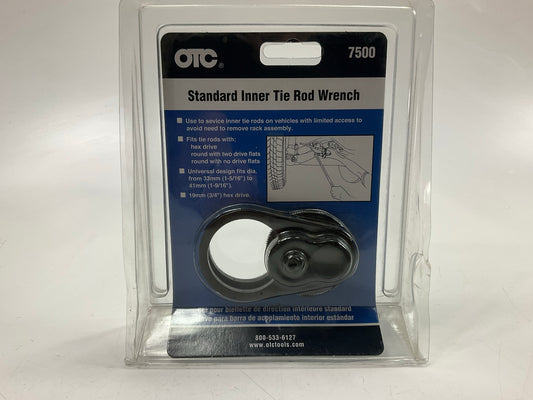 OTC 7500 Inner Tie Rod Wrench - Heavy-Duty Removal Tool For Easy Steering Repair