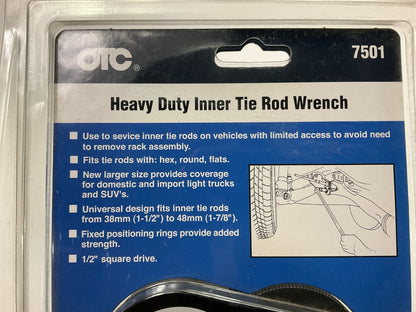OTC Tools 7501 Heavy Duty Inner Tie Rod Wrench
