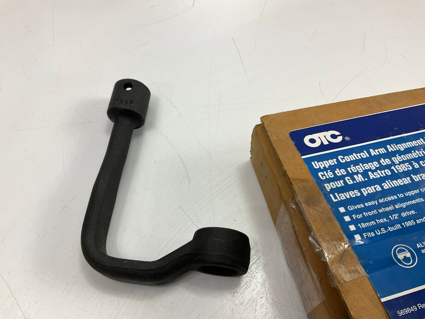 OTC 7537 18mm Upper Arm Alignment Wrench For  1987-1989 Chevy Astro