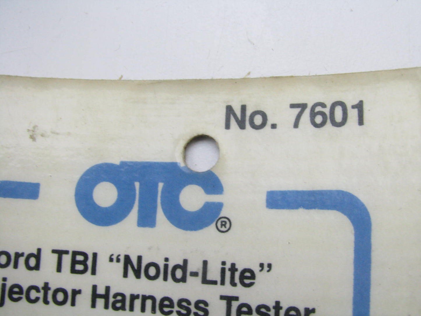 OTC 7601 Ford TBI Fuel Injector Harness Noid Test Light Tool