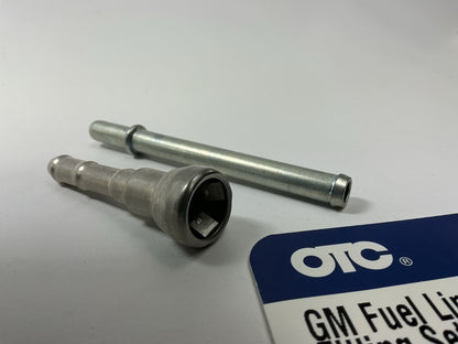 OTC 7628 GM TBI Fuel Line Fitting Adapter Set (5/16'')