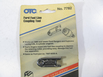 OTC 7782 Ford Fuel Line Coupling Tool - T-90-T-9550-A