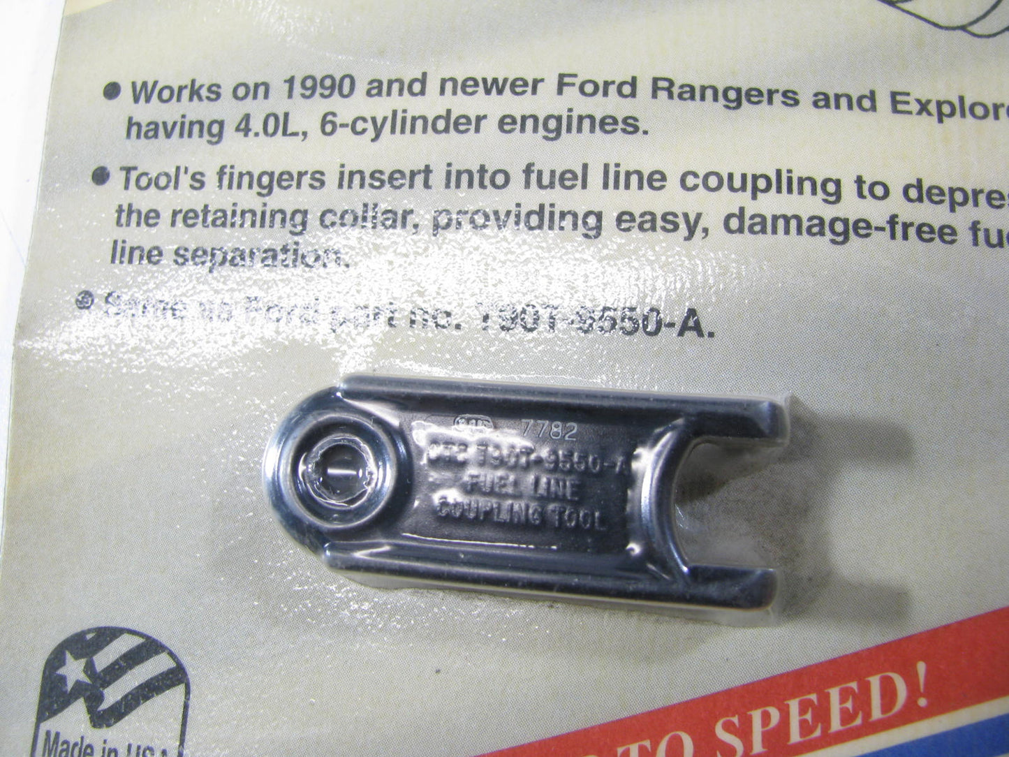 OTC 7782 Ford Fuel Line Coupling Tool - T-90-T-9550-A