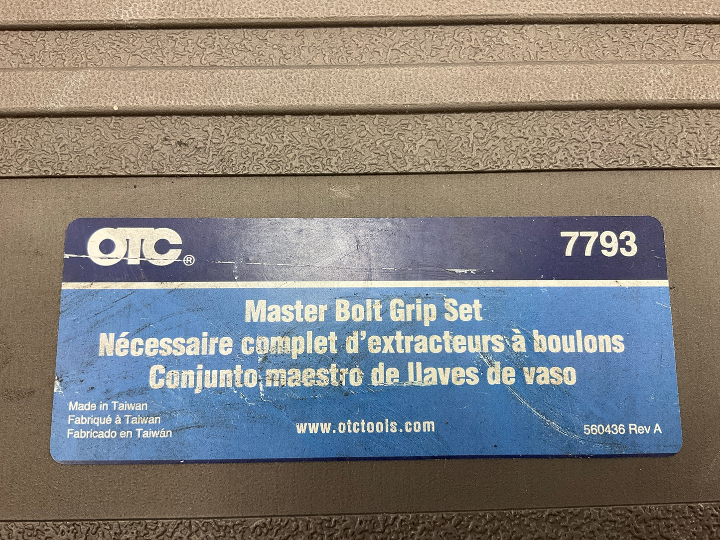 OTC Tools 7793 Master Bolt Grip Puller Tool Kit
