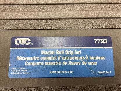 OTC Tools 7793 Master Bolt Grip Puller Tool Kit