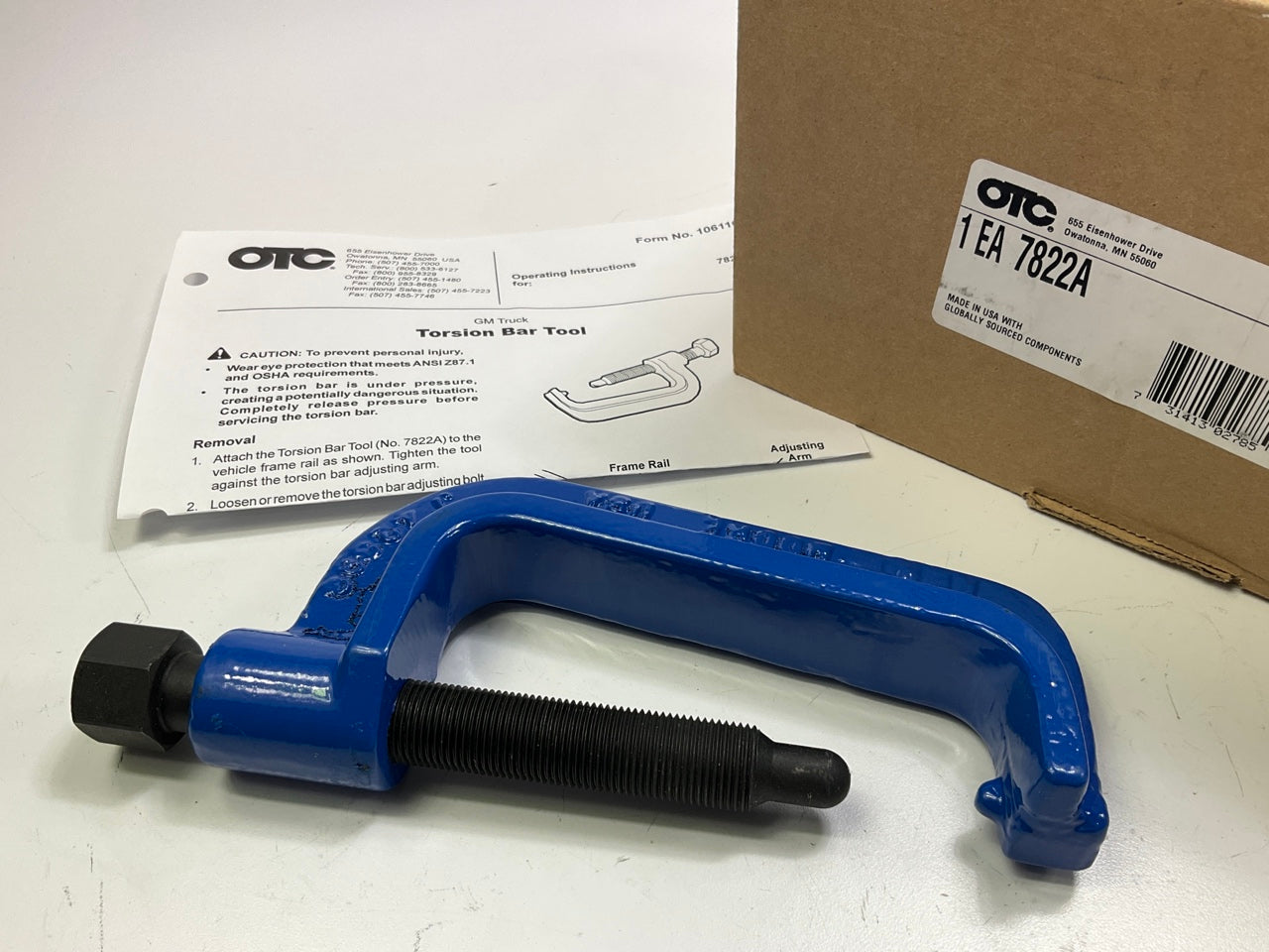 OTC Tools 7822A GM Torsion Bar Unloading Tool (Kent Moore J42393)