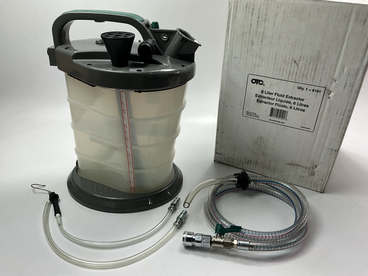 OTC 8101 Fluid Evacuation / Brake Bleeding Tool  6 Liter Fluid Extractor