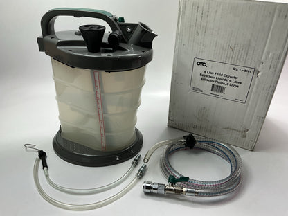 OTC 8101 Fluid Evacuation / Brake Bleeding Tool  6 Liter Fluid Extractor