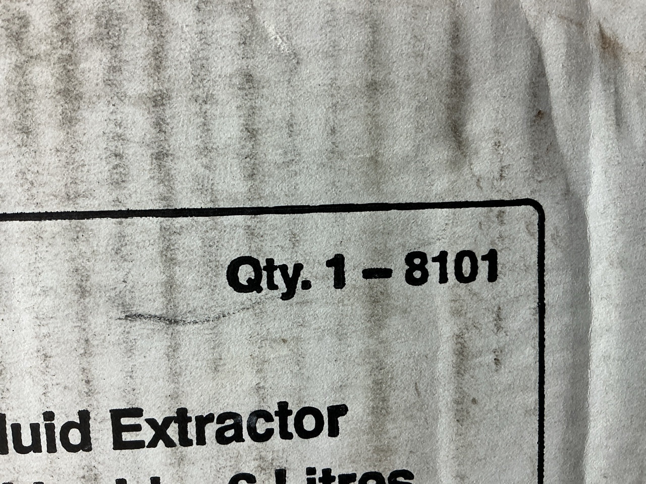 OTC 8101 Fluid Evacuation / Brake Bleeding Tool  6 Liter Fluid Extractor