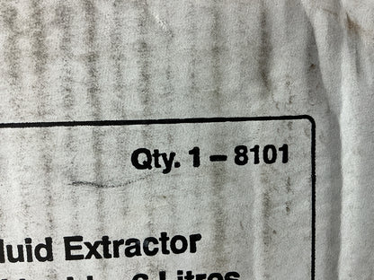 OTC 8101 Fluid Evacuation / Brake Bleeding Tool  6 Liter Fluid Extractor