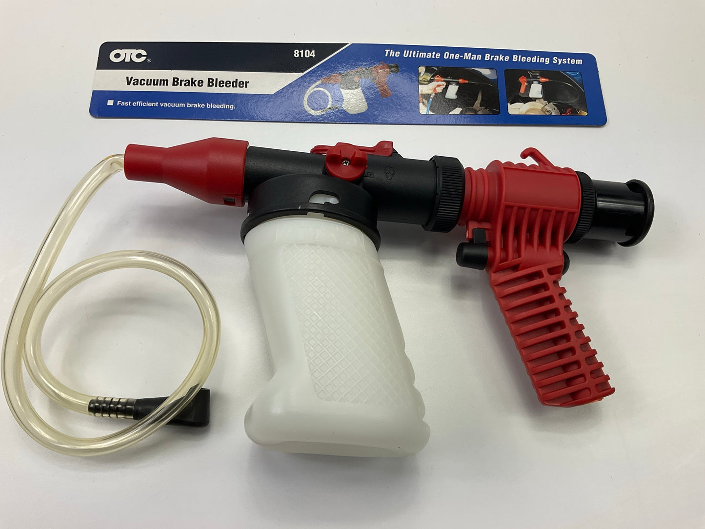 OTC 8104 Vacuum Brake Bleeder - One Man Brake Bleeding System