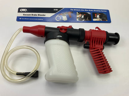 OTC 8104 Vacuum Brake Bleeder - One Man Brake Bleeding System