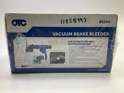 OTC 8104 Air Operated One Man Vacuum Brake Bleeder Gun Tool