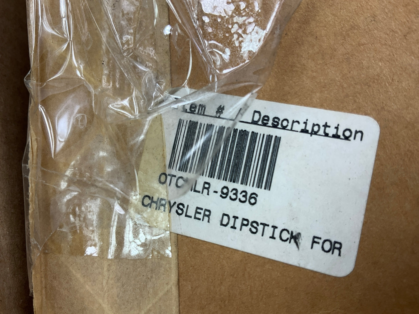 OTC 9336A Transmission Fluid Level Dipstick Length: 52.8'' For Chrysler