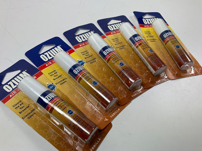 (5) Ozium Air Sanitizers Vanilla Scent Cleans Air You Breathe & Eliminates Odors