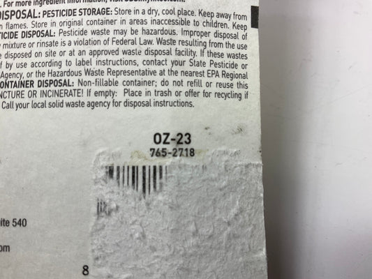 (5) Ozium Air Sanitizers Vanilla Scent Cleans Air You Breathe & Eliminates Odors