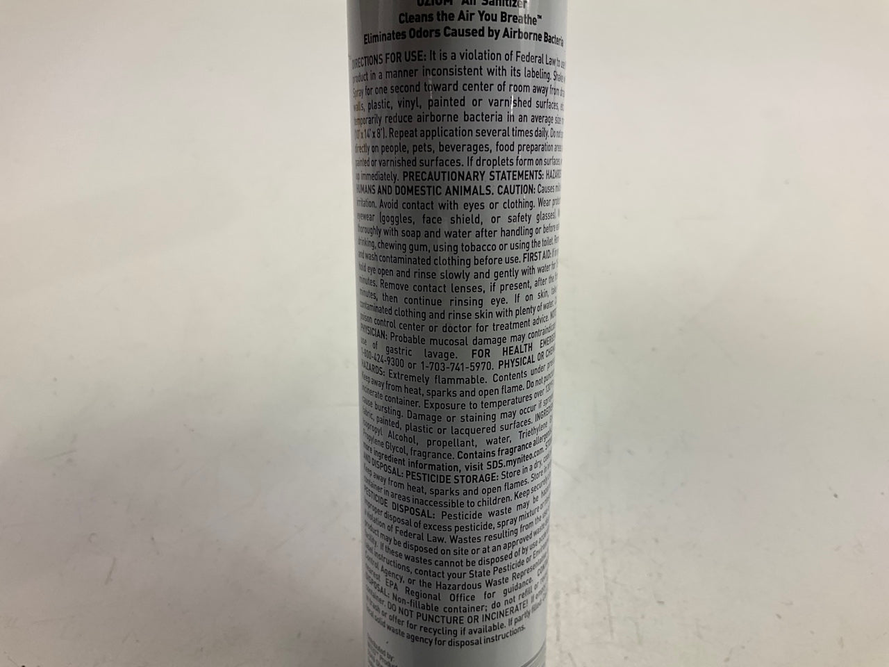 (3) Ozium 3.5 Oz. Air Sanitizer & Odor Eliminator Spray, Original Scent