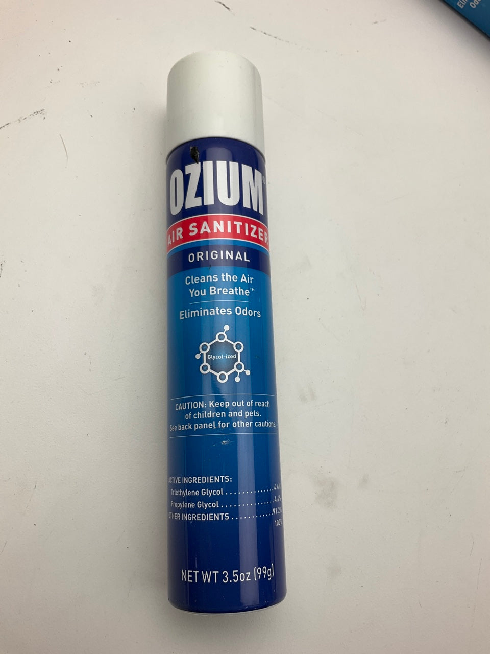 OZIUM OZM1 3.5oz Air Sanitizer, Eliminates Smoke & Odors Cleans The Air, One Can