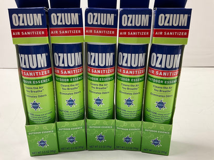Ozium OZM31 Air Cleaner 3.5 Oz Spray, Outdoor Essence Scent (5-PACK)