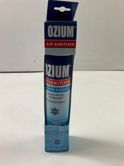 Ozium OZM-31 Air Freshener Air Cleaner 3.5 Oz Spray, Outdoor Essence Scent